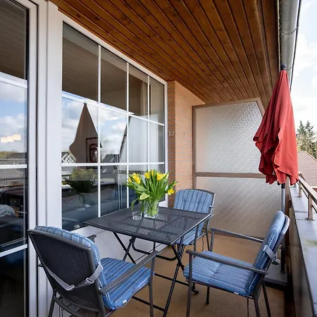 Apartament Dkk7 Abendsonne F Niendorf (Timmendorfer Strand)
