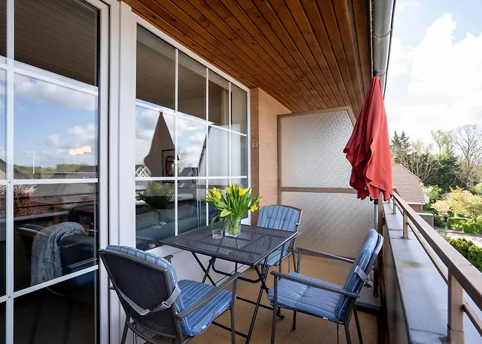 Apartmán Dkk7 Abendsonne F Niendorf (Timmendorfer Strand)